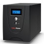 CyberPower SAI Interactivo de Línea VALUE2200EILCD - 2200VA / 1320W - 6 Salidas Protegidas - Regulación Automática AVR - Torre - LCD - Incluye Software de Gestión